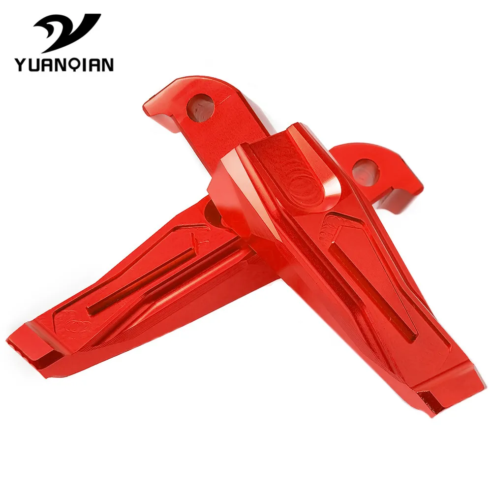 CNC алюминиевый мотоцикл складной Rearset подножки Задние подножки подставки для ног Пассажирские подножки для YAMAHA MT-07 MT07 2013
