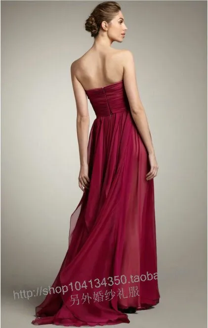 Халат de soiree Новые Модные Простые vestido de festa с цветочным узором Милая Красный Длинные Формальные вечерние платье на выпускной, платье подружки невесты, платья для женщин