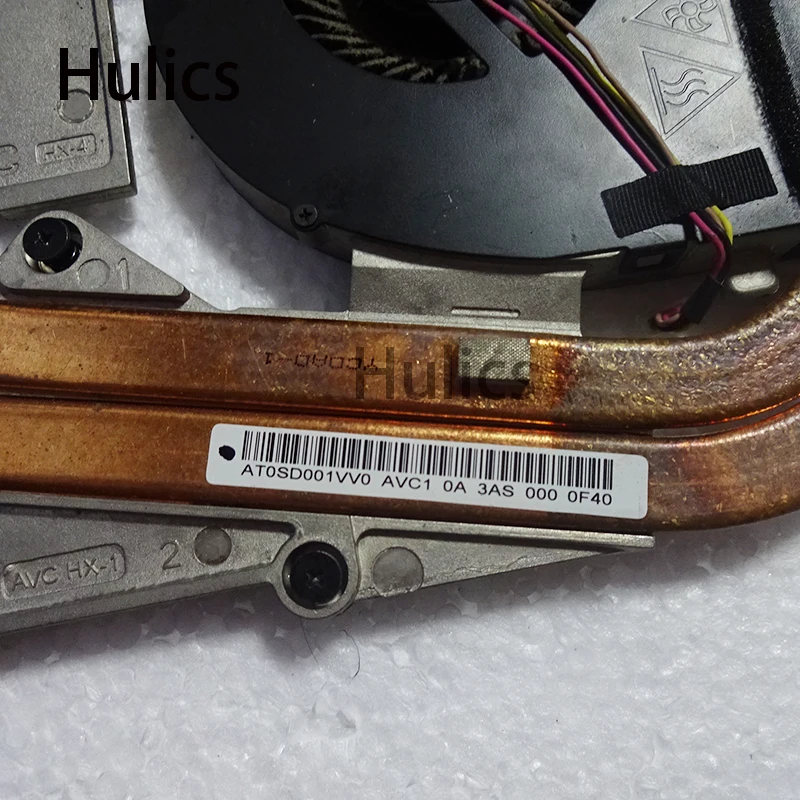 Hulics радиатор и вентилятор охлаждения для lenovo IdeaPad Y410P кулер AT0SD001VV0 BNTA0612R5H P004