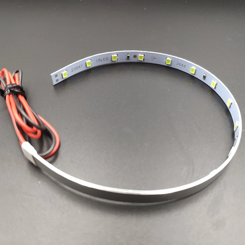 Demon Eye Led Light Devil Eyes Для 3 2,5 дюймов Автомобильный головной свет проектор Объектив Мотоцикл HID Xenon Hella Q5 WST 360 градусов SMD