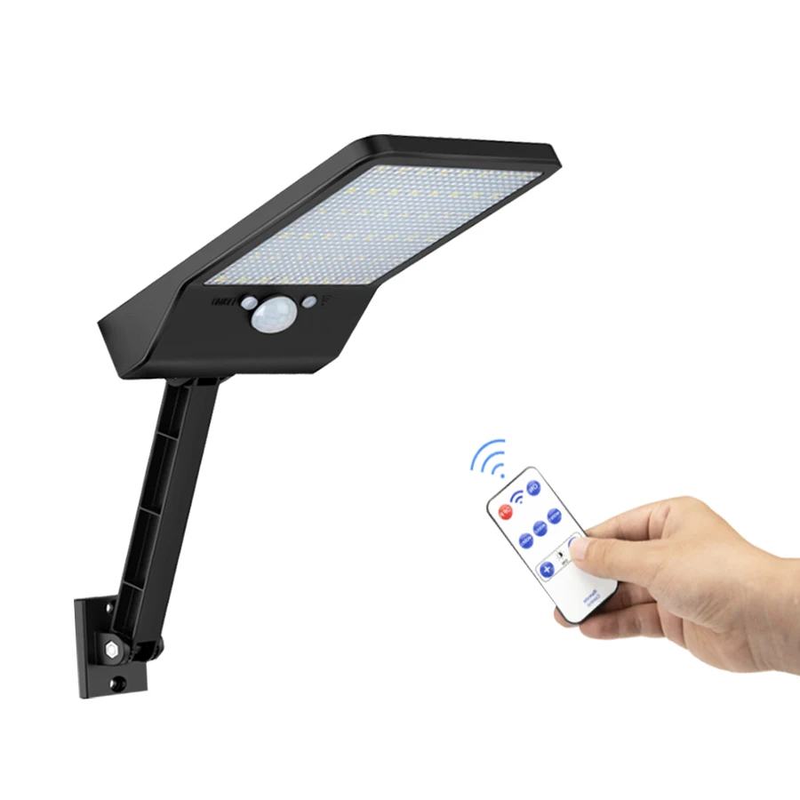 

Solar-garden-flood-Light Garden Fence Lamp Waterproof Outdoor With rotate bracket remote control Gear lock#3