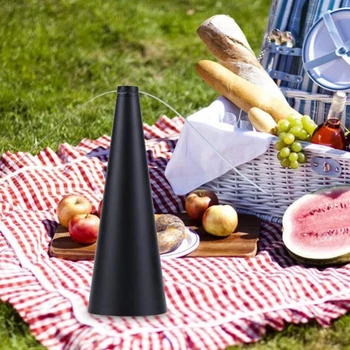 

Creative Mosquito Insect Killer Fly Repellent Fan Keep Flies And Bugs Away From Your Food Batteries Automatic Electric Pest Fan