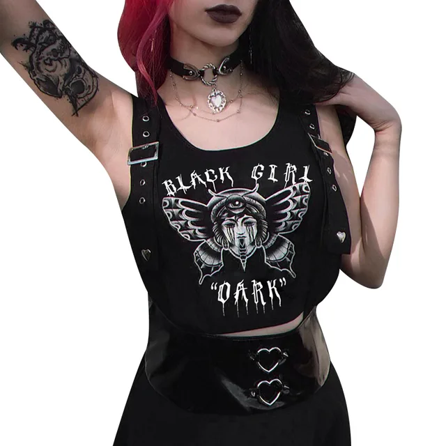 You Re My Secret Black Girl Dark Emo Tank Top Grunge Witchy Crop Tops Harajuku Bodycon Shirt Summer Clothes For Women 21 Tanks Camis Aliexpress You Re My Secret Black Girl Dark Emo Tank Top Grunge Witchy Crop Tops Harajuku Bodycon Shirt Summer Clothes For Women 21 Tanks Camis Aliexpress