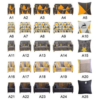 

Universal Sofa Cover All-inclusive Stretch Sofa Cover Full Cover Fabric Combination Non-slip Triangle Deer Cover