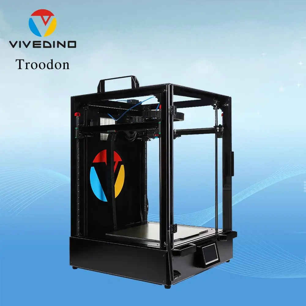 VIVEDINO новейший Troodon CORE XY высококачественный 3d принтер большого объема