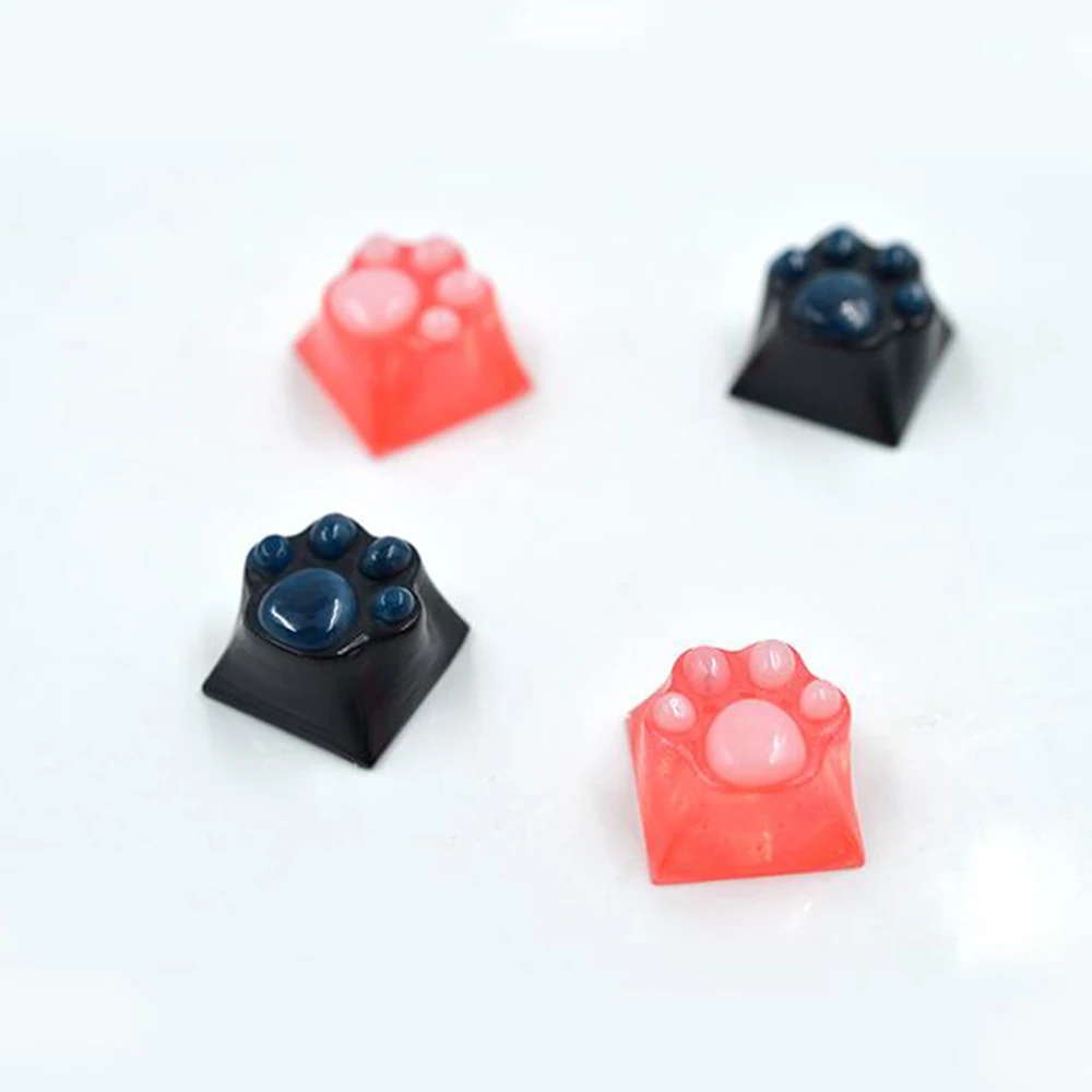 1 Набор ручной DIY Механическая клавишная крышка силиконовая форма УФ кристалл эпоксидные формы ручной работы Инструменты для изготовления
