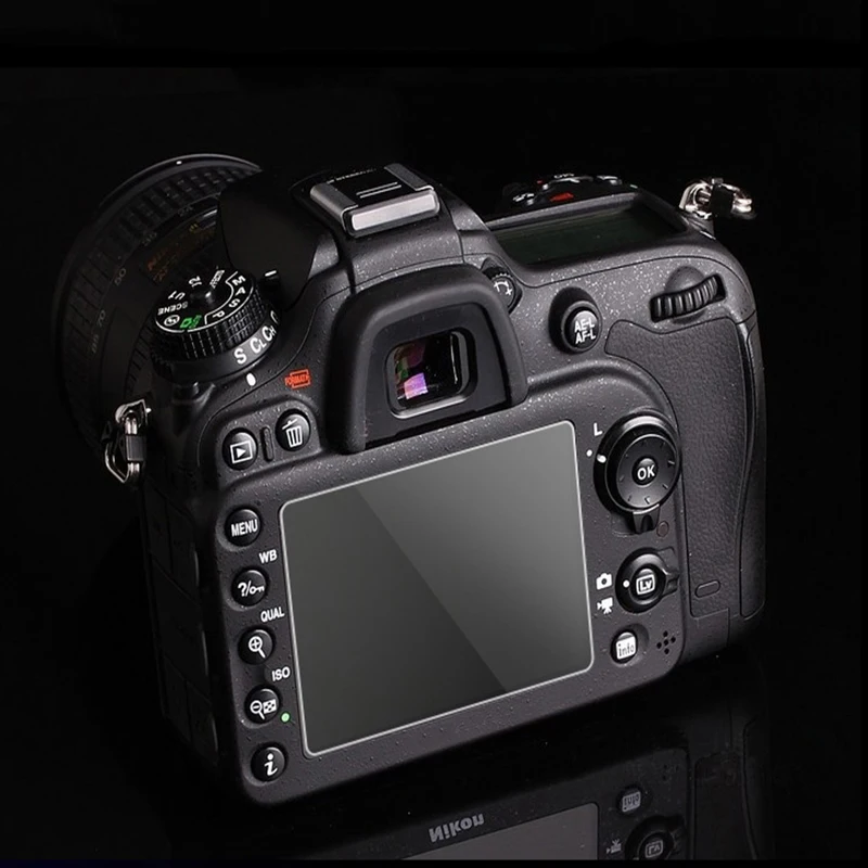 Screen Protector For Canon 5D Mark II III IV CAENBOO SR 5D2 5D3 1DX 5D4 M3 M5 M10 100D EOS 1200D / 1300D LCD Tempered PET film