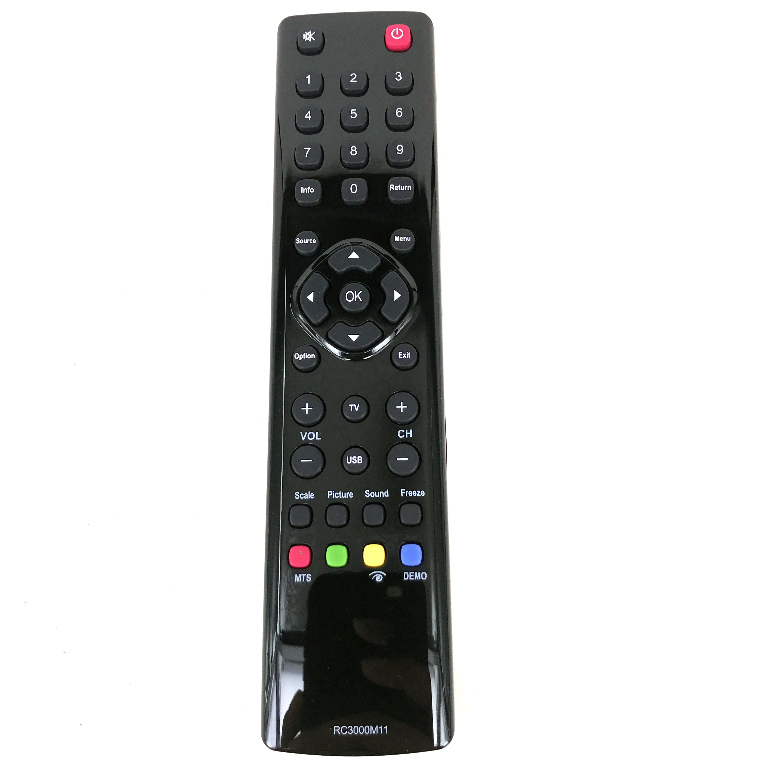 Пульт дистанционного управления RC3000M11 для TCL светодиодный tv Fernbedienung