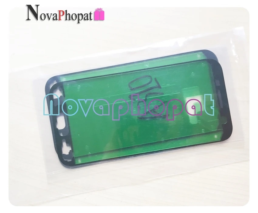 Рамка Стикеры для samsung Galaxy A6 A300 A310 A320 A500 A510 A520 A530 A730 A750 ЖК-дисплей Передняя панель на клейкой основе, 50 шт в наборе
