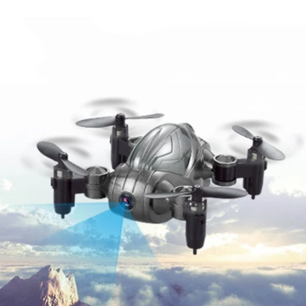 Rc Дрон с Wifi камерой мини складной автомобиль Квадрокоптер и часы