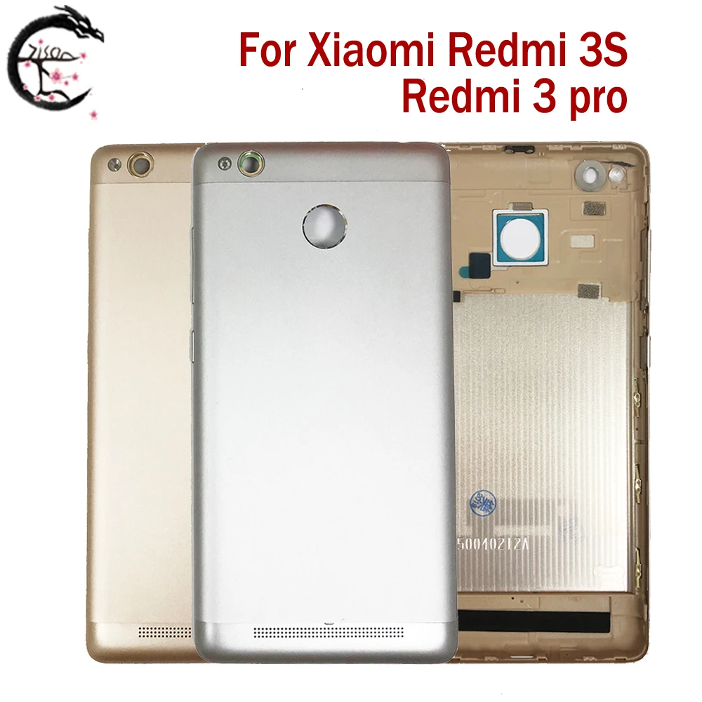 Крышка батарейного отсека для Xiaomi Redmi 3 S/Redmi 3 pro, задняя крышка батарейного отсека для телефона Xiaomi Redmi3S 3pro, запасной чехол, запчасти