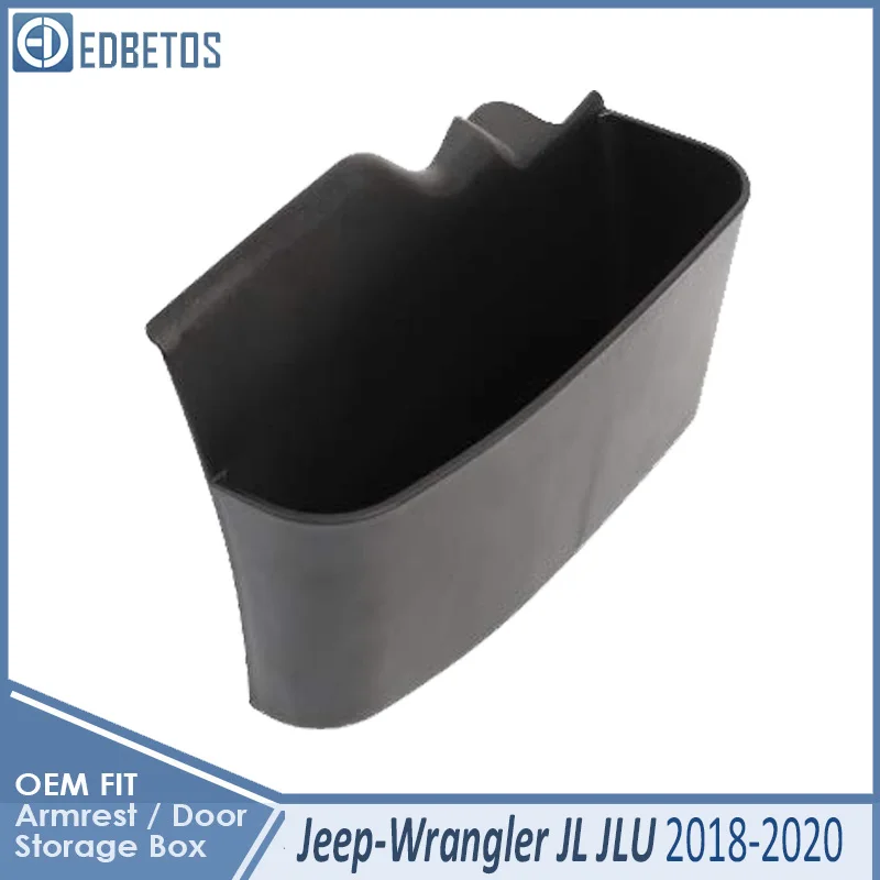 Right Side 1pc Коробка переключения передач для хранения консольный боковой держатель для карт ручной лоток для Jeep Wrangler JL для Gladiator JT - Цвет: Right Side 1pc