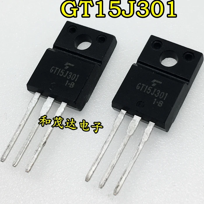 5 шт./GT15J301 15J301 600V 15A TO-220F TO220F