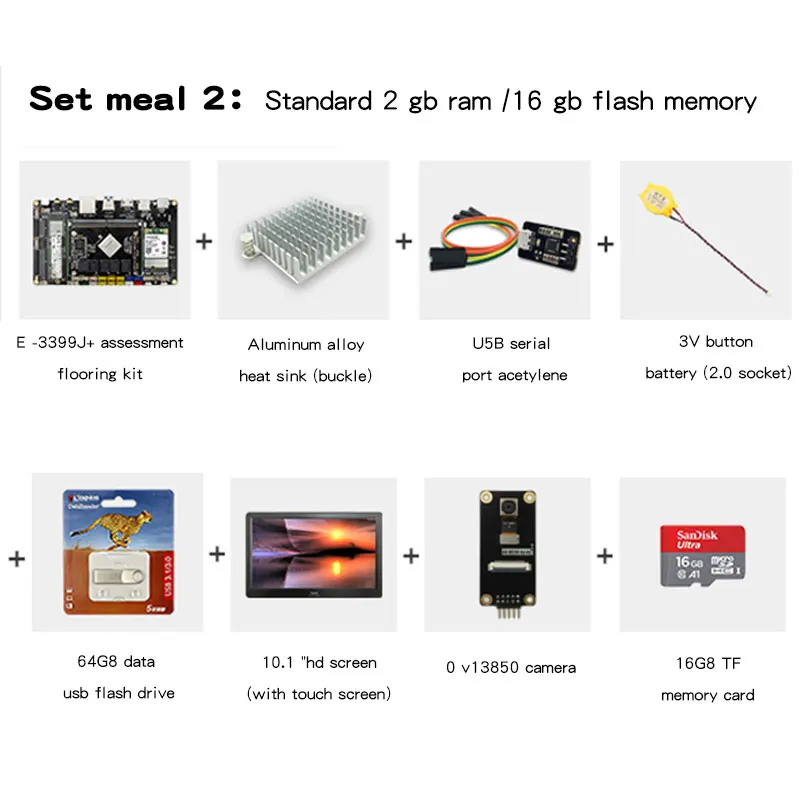 Основная плата RK3399 шестиядерный 64-3399-j ARM Ubuntu Android Промышленный контроль ПК плата