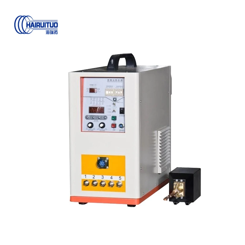 

Super high frequency induction heating for small parts heating,Infrared temperature measurement