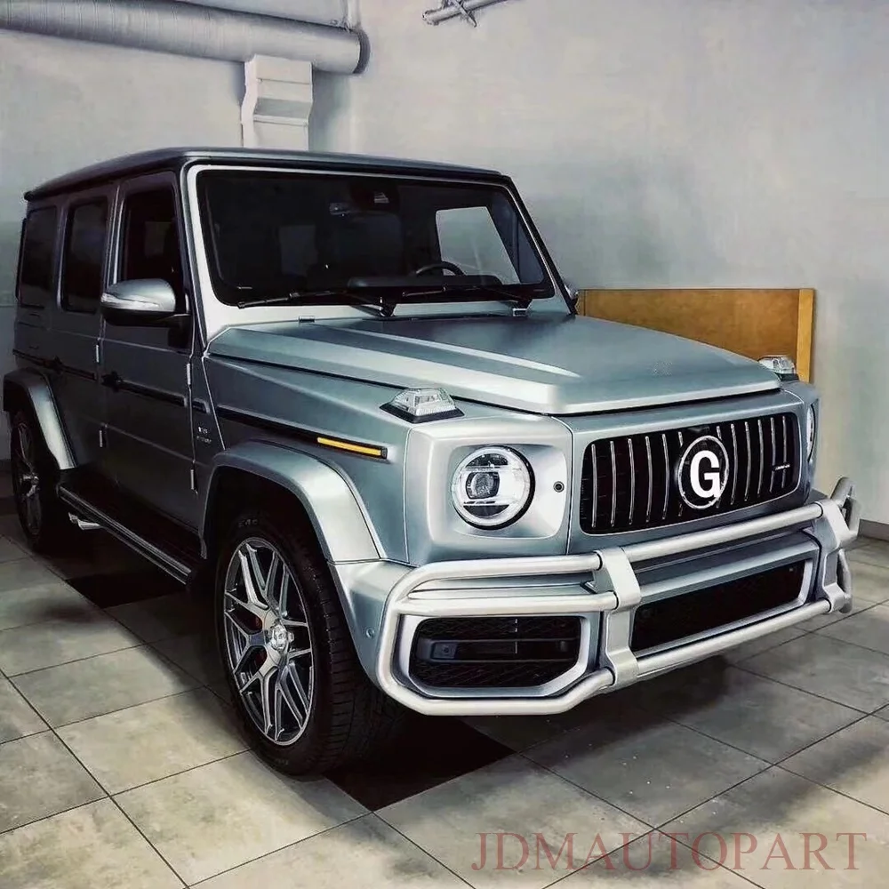 Защитная решетка G63 для G класса W463A W464 бампер AMG только из нержавеющей
