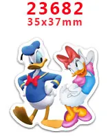 23682 30 шт мультяшный персонаж плоское украшение из смолы PR 23553 - Цвет: 23682