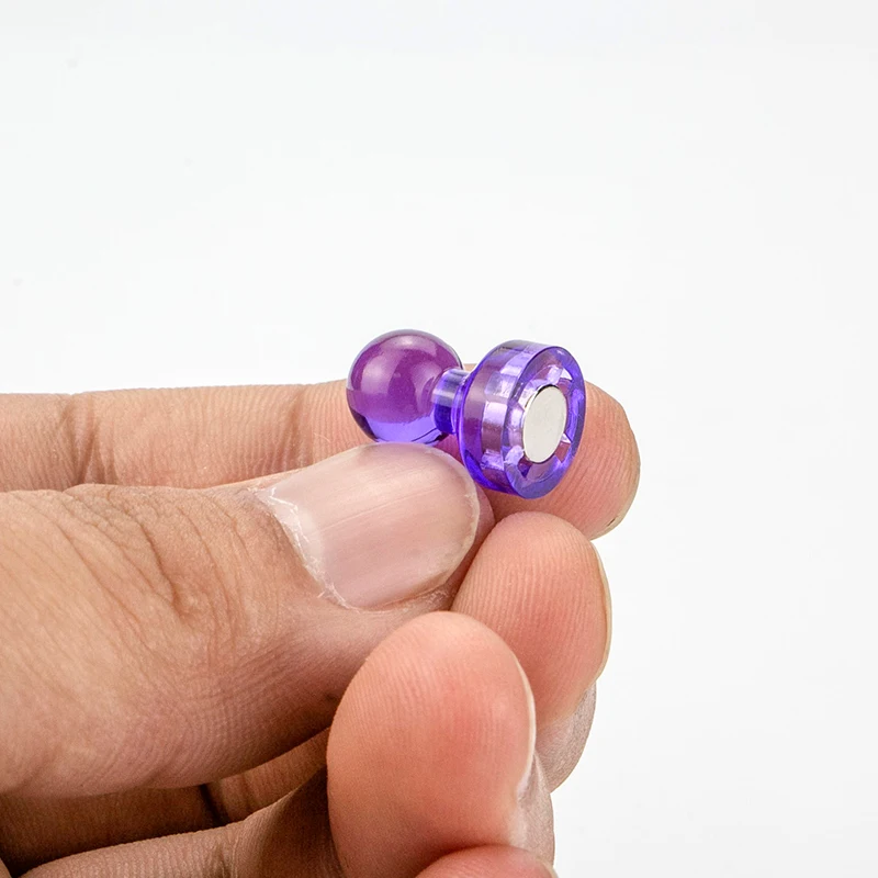 透明磁图钉小号紫主图004