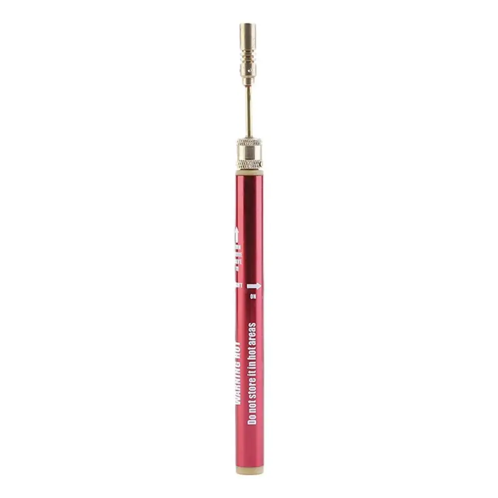 

Mini Pink Gas Blow Torch Soldering Solder Iron Cordless Welding Pen Burner Welding Torch Tubane Torch
