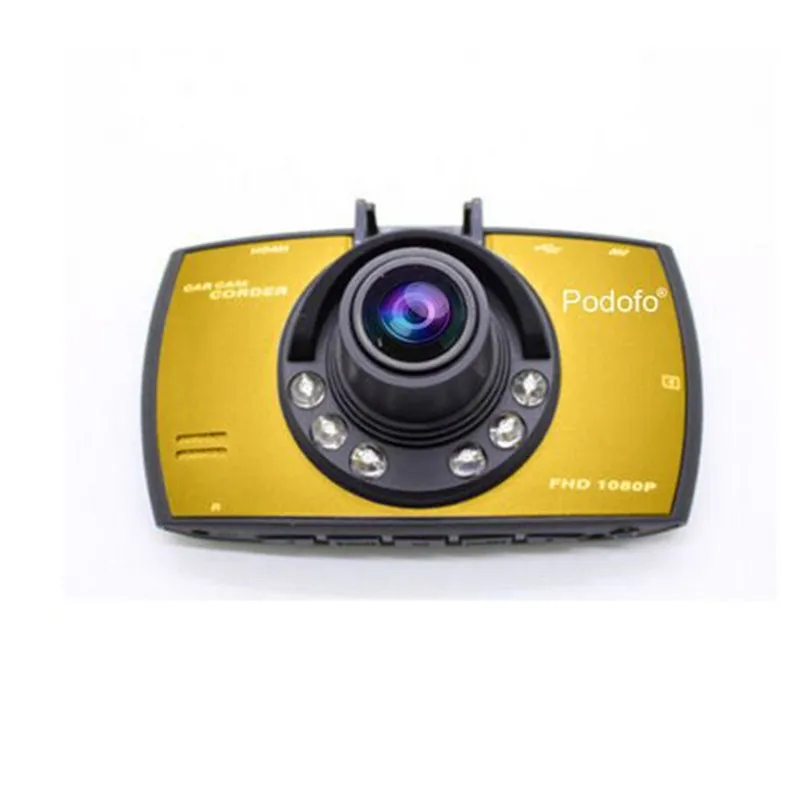 G30 FHD 1080P Мини Автомобильный видеорегистратор HD видеорегистратор с режимом ночной съемки автомобильная парковочная камера De Re резервная камера автомобильный видеорегистратор - Название цвета: Золотой