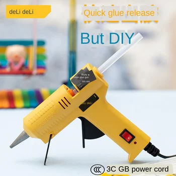 

Hot Melt Glue Gun Children's Handmade DIY high-Power Trumpet Hot-Melt RodBar Glue Heat Capacity Gun