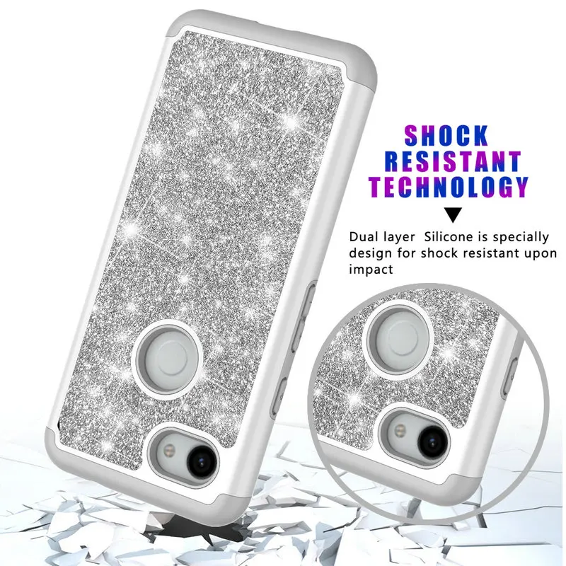 Шикарный Роскошный чехол для Google Pixel 4 XL, чехол Funda Pixel 3A, 3XL, 4XL, 3 A, чехол из силиконового пластика 2 в 1 для Pixel 3AXL, чехол Pixel3A