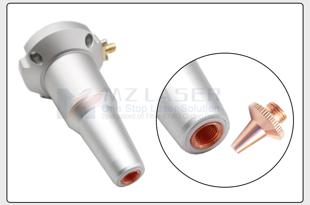 Соединитель лазерной насадки Minglaser BM112/BT210S, 3D емкостный ...