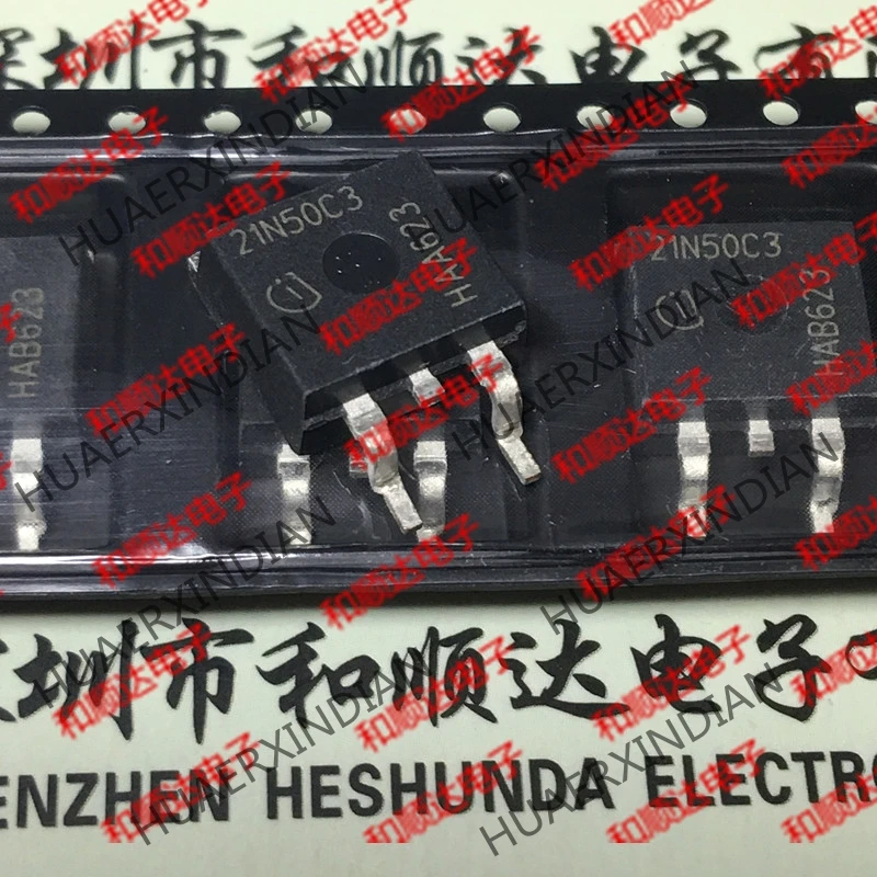10 шт./лот 21N50C3 SPB21N50C3-263 500V 21A на