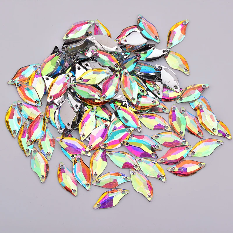 JUNAO-100pcs-10mm-Sewing-Crystal-AB-Square-Rhinestones-Flatback-Resin-Gems-Strass-Crystal-Appliques-for-DIY (2)