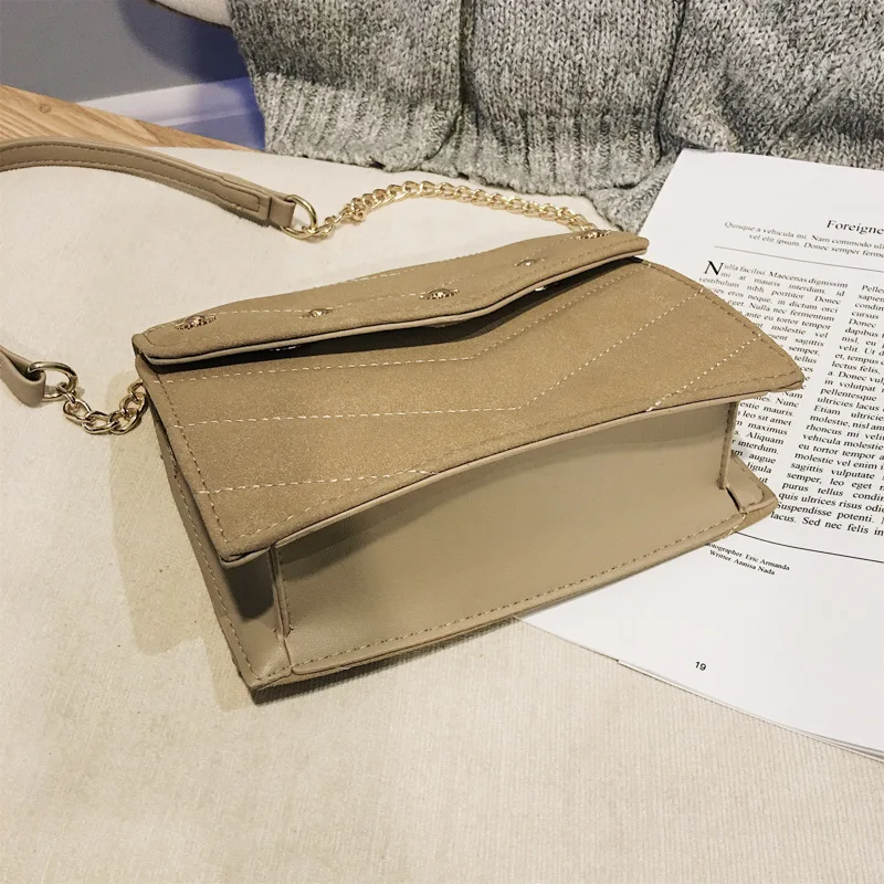 

Korean-style Stereo Bread Square Sling Bag Metal Flower Shoulder Oblique WOMEN'S Bag