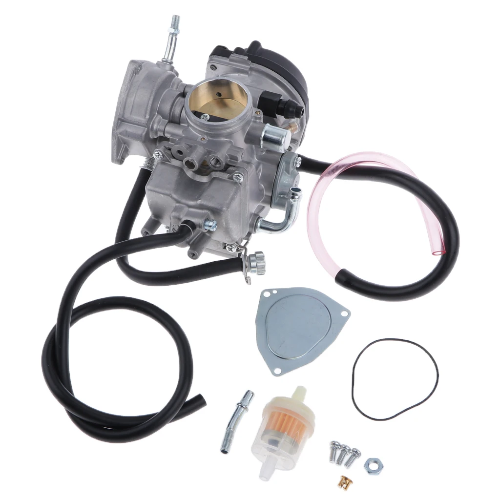 Карбюратор Carb& Восстановленный комплект в сборе для Yamaha Raptor 350 YFM350 04-12 Скутер ATV(металл