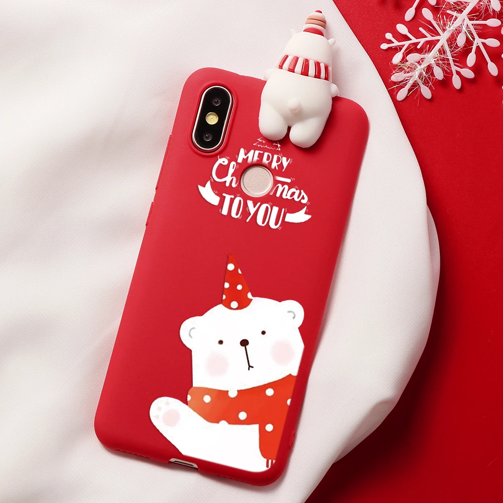 Kbho7-sdxbdyfu Счастливого Рождества, принт с оленем, мягкий TPU чехол для Xiaomi Redmi Mi CC9e CC9 8 9 A2 Lite SE Explorer Примечание iPhone 7 6 Plus 5 iPad Pro A1 5X 6X S2 Y2 чехол - Цвет: Kbho7-sdxbdyfu