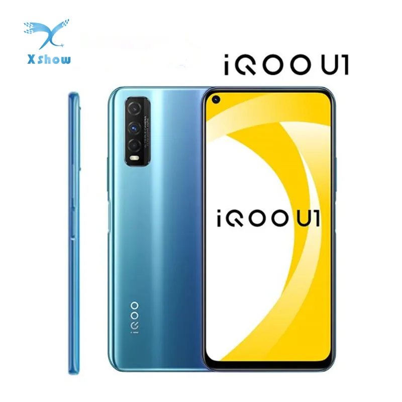 Смартфон Vivo IQOO u1 6 53 дюйма + 64 ГБ Snapdragon 720G 48 МП 4500 ма ч|Смартфоны| |