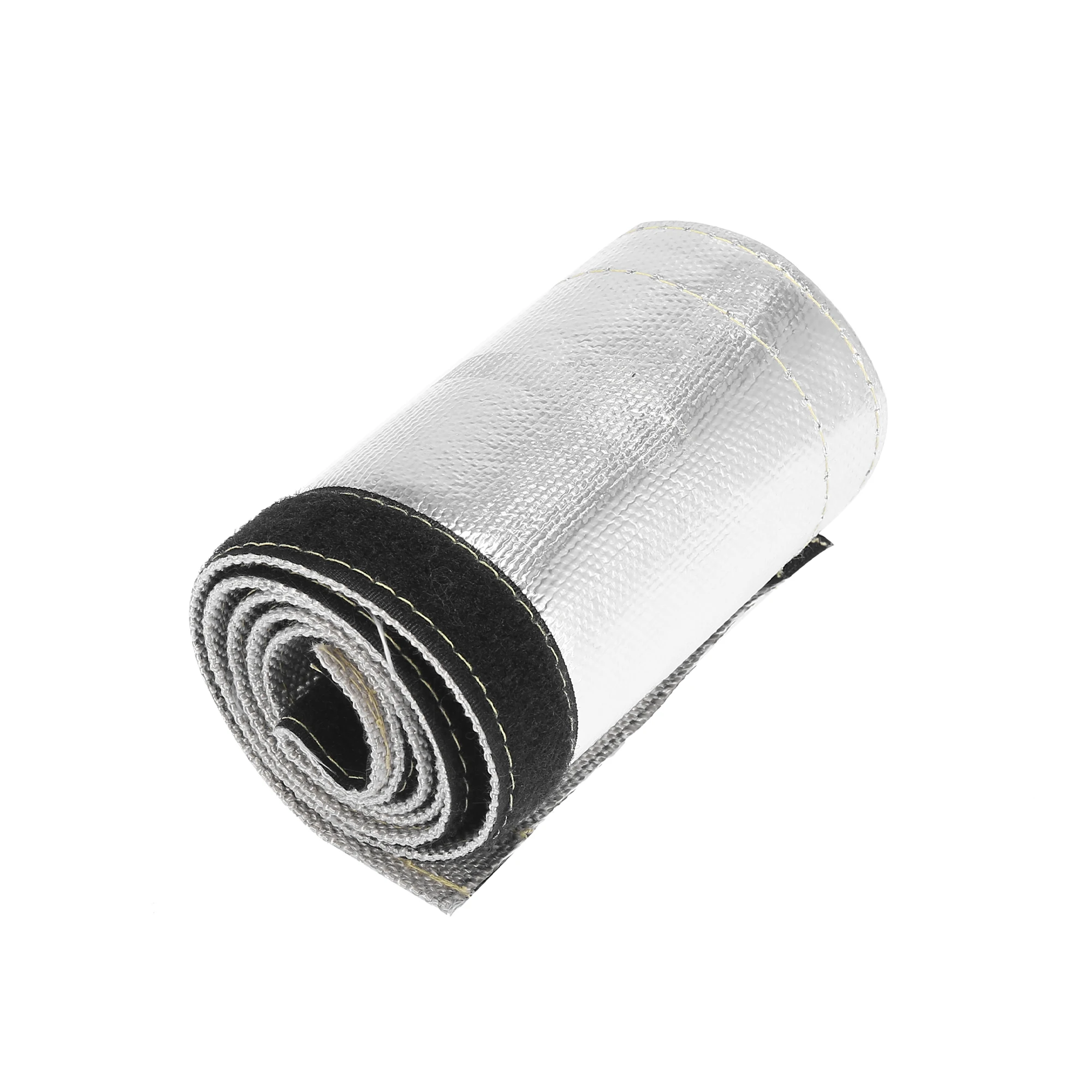 Heat Shield Sleeve Insulator Wire Mug Wrap Loom Tube Metallic Heat Shield  Insulated Fuel Lines Heat Protection Car Accessories - AliExpress