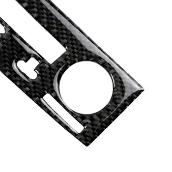 

1pc CD Panel Trim Interior Black Accessories Carbon Fiber Center For LEXUS IS250 IS350 2014-2018