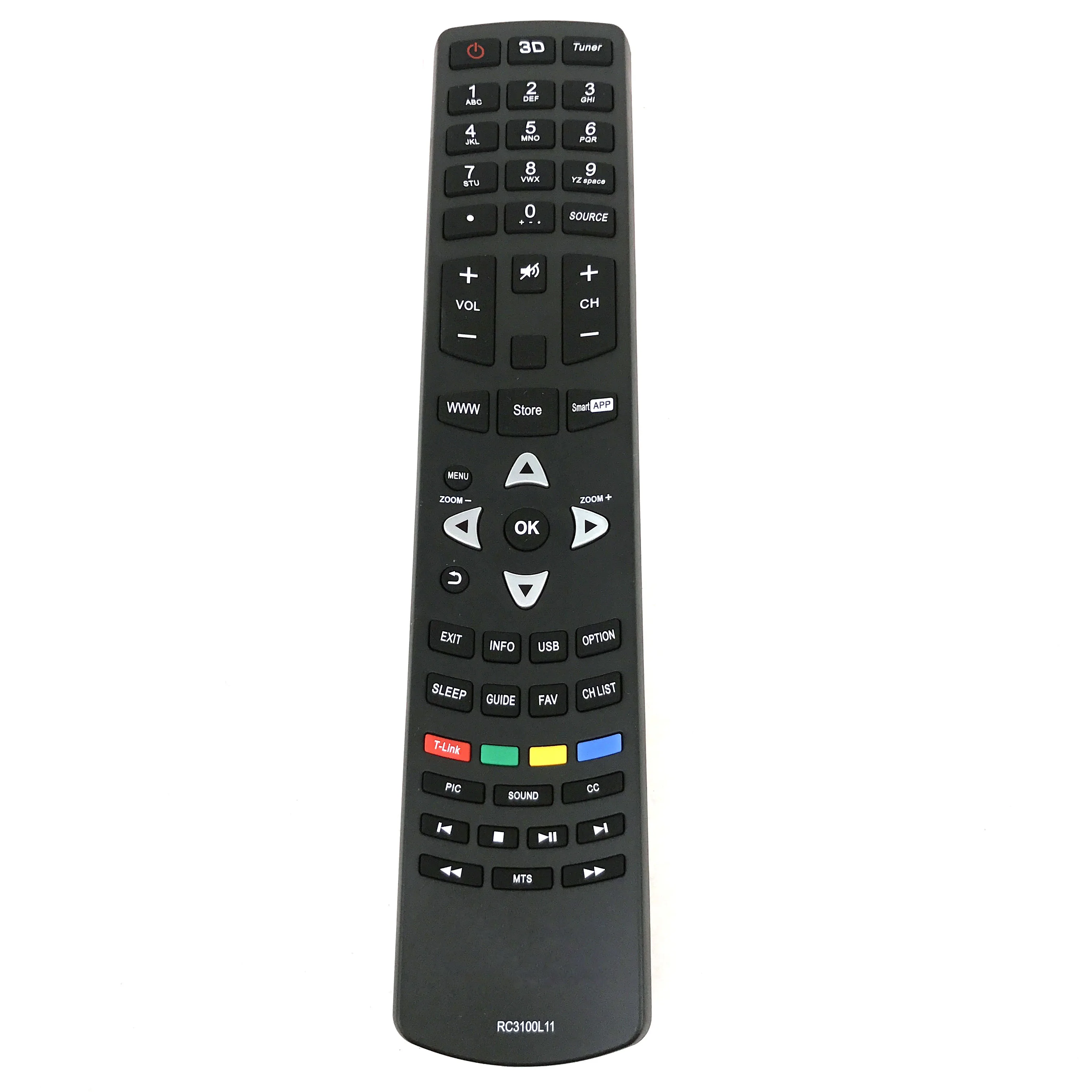 

NEW Original remote control RC3100L11 For TCL 3D smart LED LCD TV Fernbedienung