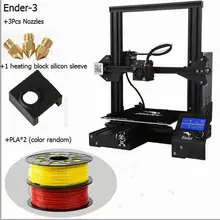 CREALITY 3D Ender-3 PRO 3d принтер Модернизированный Cmagnet сборная пластина возврат сбоя