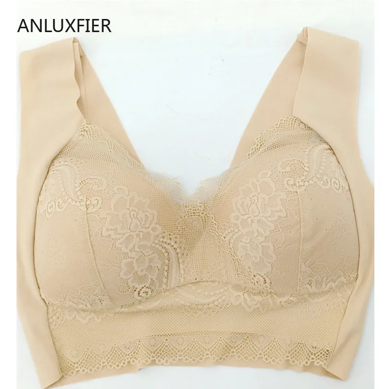 H9701 женский кружевной бюстгальтер без стальных колец удобное нижнее белье