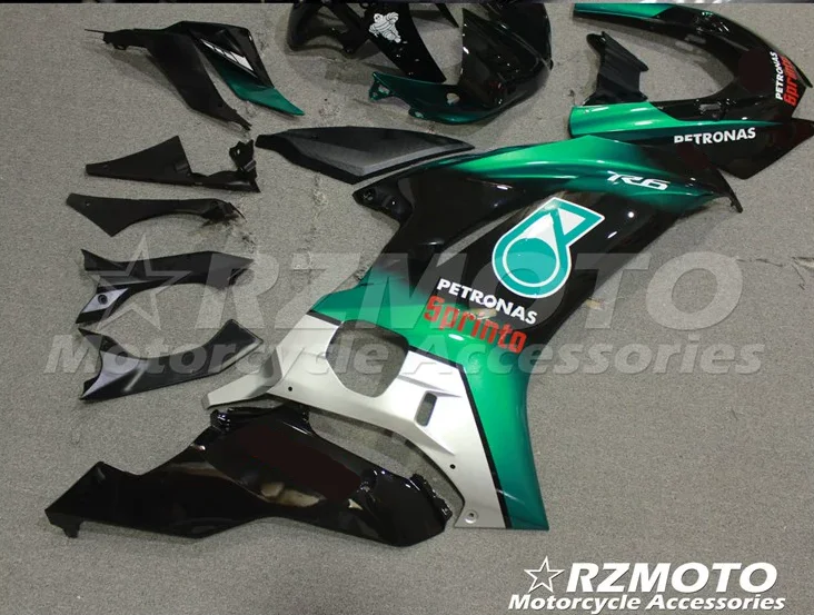ABS мотоцикл обтекатель для YAMAHA R6 R6 17 18 впрыска кузова все виды цветов No. FF3000