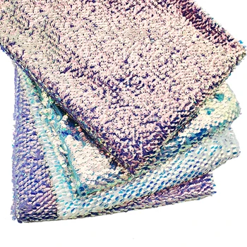 

50*130CM Sequin Fabric Sparkly Paillette Glitter Fabric for Wedding Party Stage Clothes Home DIY Decortion Material,c12659