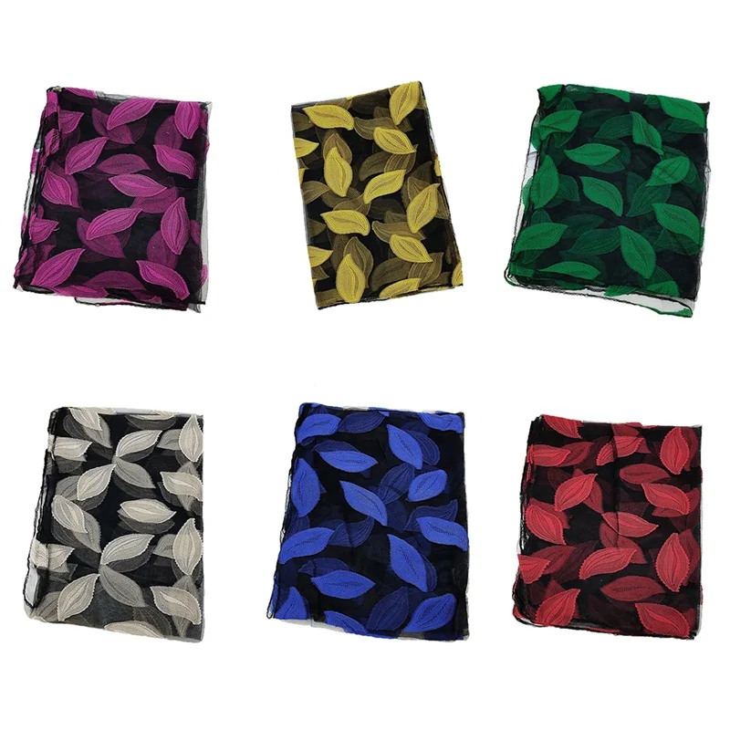 

Women Fashion Concise Flower Printed Lightweight Sunscreen Breathable Shawl Beach Style Scarf