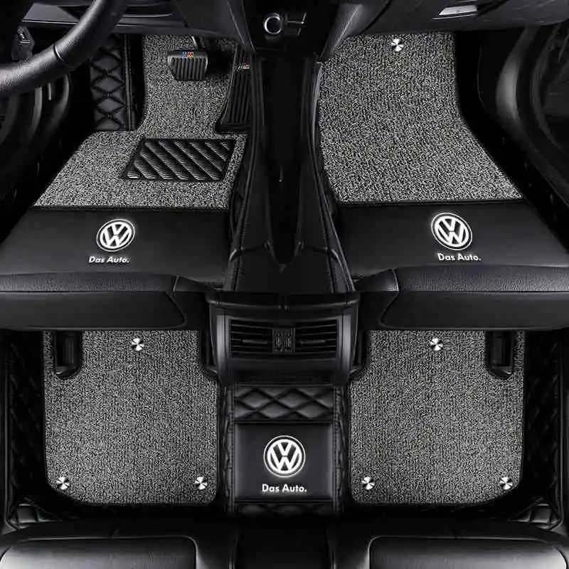 Автомобильный коврик для volkswagen VW polo 9n Jetta Magotan Sagitar Passat bora phaeton аксессуары