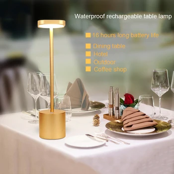 

20LEDs USB Charging Table Lamp Eye Protect Stylish Night Light 2 Modes Dimmable USB Powered Touch Sensor Control LED Desk Lamp