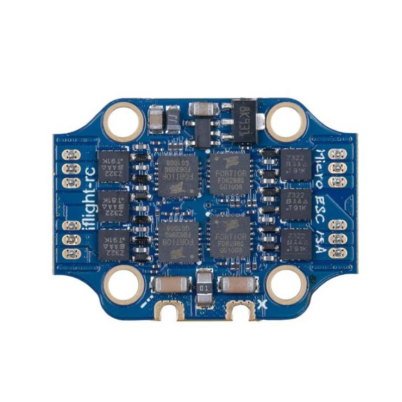 IFlight sucex Micro V2.1 15A 2-4S Blheli_32 бесщеточный ESC 16*16 отверстие для радиоуправляемого дрона FPV Racing