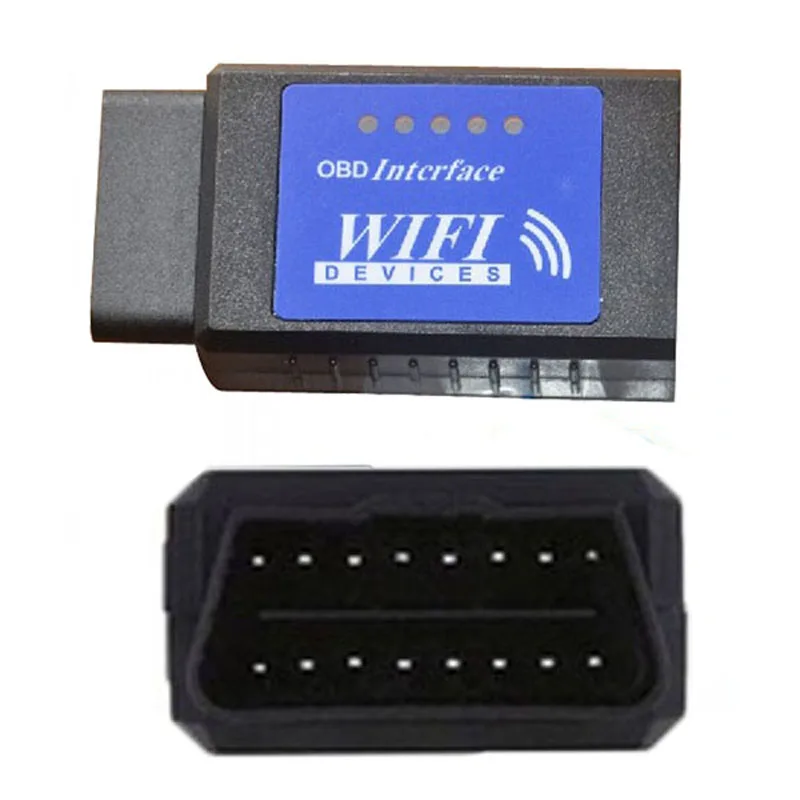 Дополнительно ELM327 V1.5 Bluetooth/Wifi OBD2 V1.5 Mini Elm 327 Bluetooth автоматический диагностический инструмент OBDII для Android/IOS/Windows
