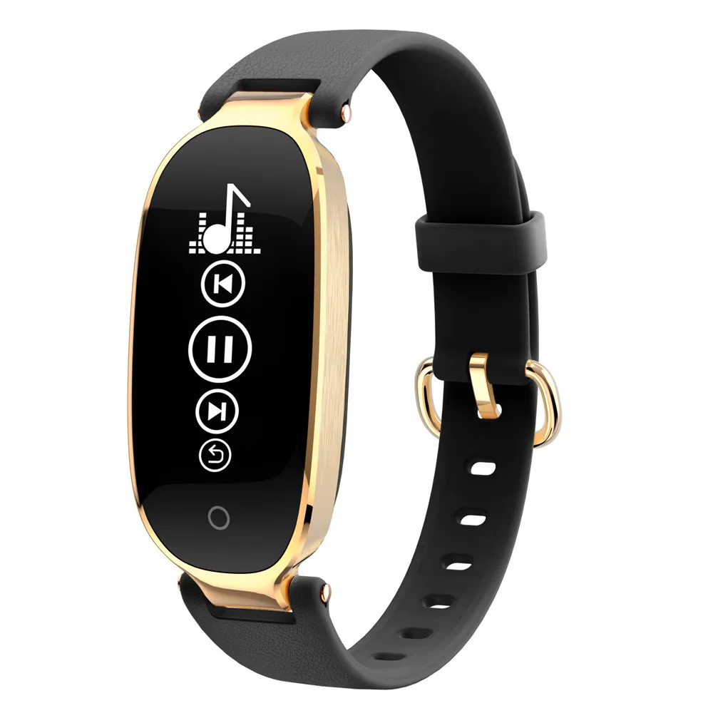 SYYTECH Леди S3 умный Браслет цветной экран монитор сердечного ритма спортивные водонепроницаемые умные часы браслет для Android IOS