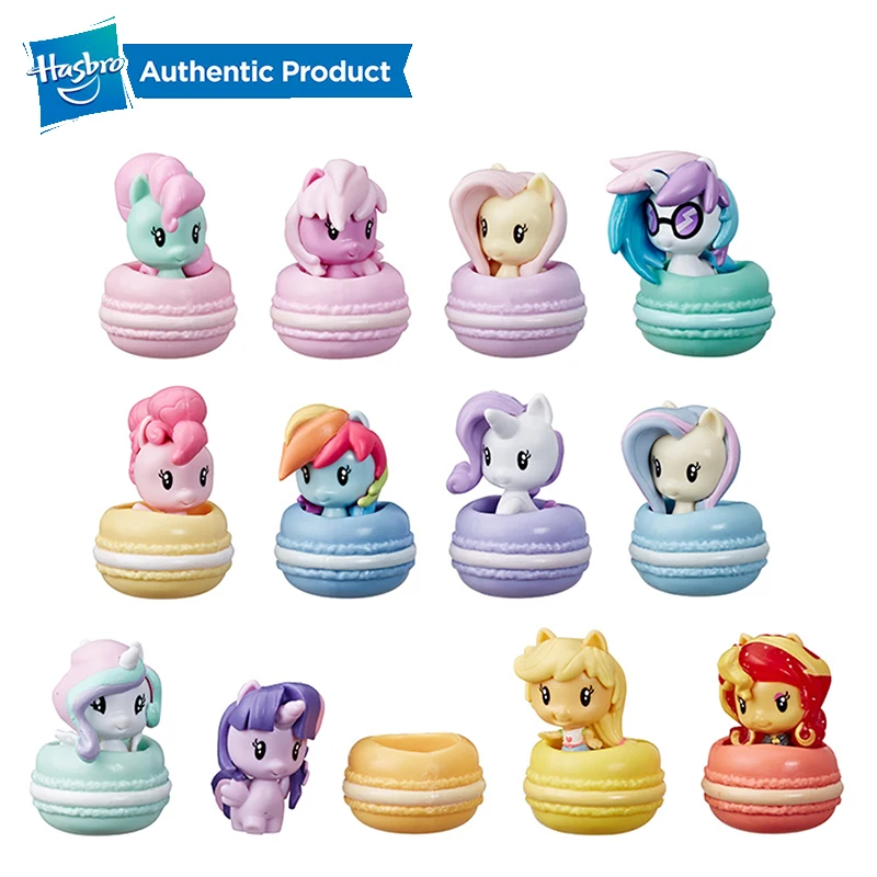 Hasbro My Little Pony игрушка милашка Марк Crew сахар Сладкая Радуга коллекция пакет Mlp сахар Сладкая Радуга коллекция