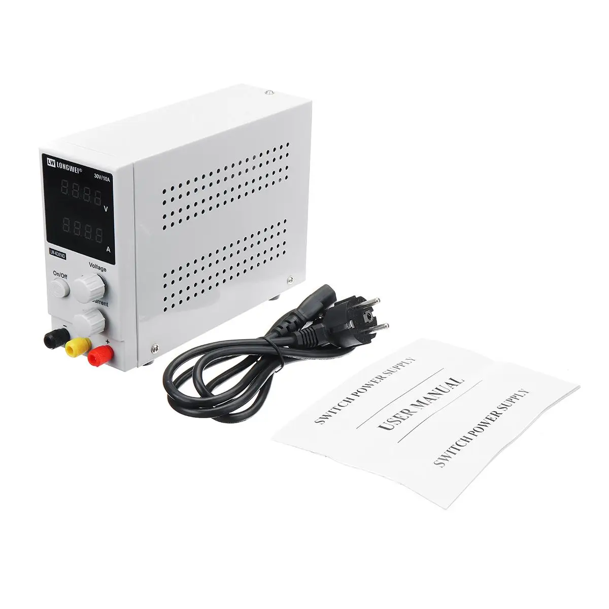 30V 10A 110 V/220 V DC Питание регулируемый 4 цифры Дисплей мини лаборатория Питание Напряжение регулятор K3010D