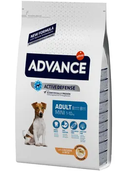 

ADVANCE ADVANCE MINI ADULT CHICKEN & RICE for adult dogs of small breeds with chicken and rice
