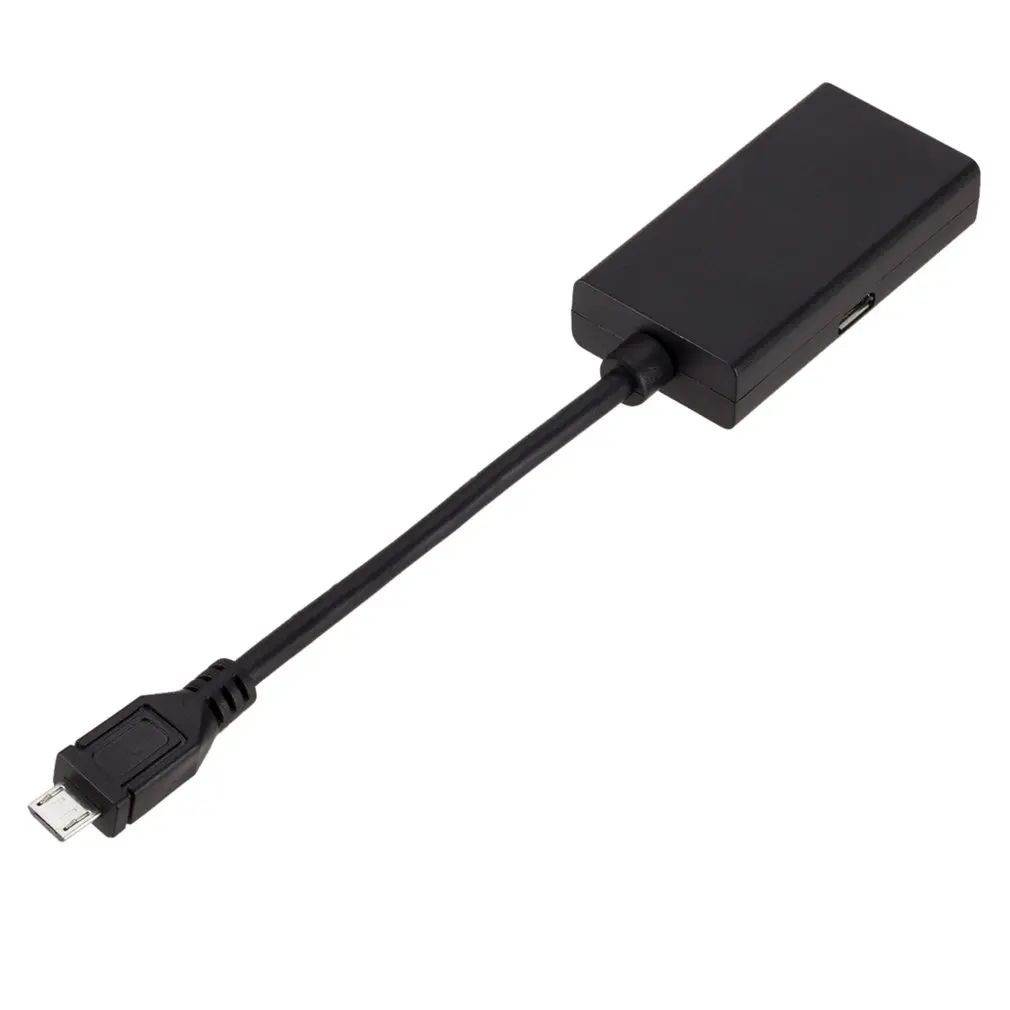 Micro USB к HDMI Кабель-адаптер для мужчин и женщин 1080P HD для MHL устройства Адаптеры HDTV для samsung для huawei